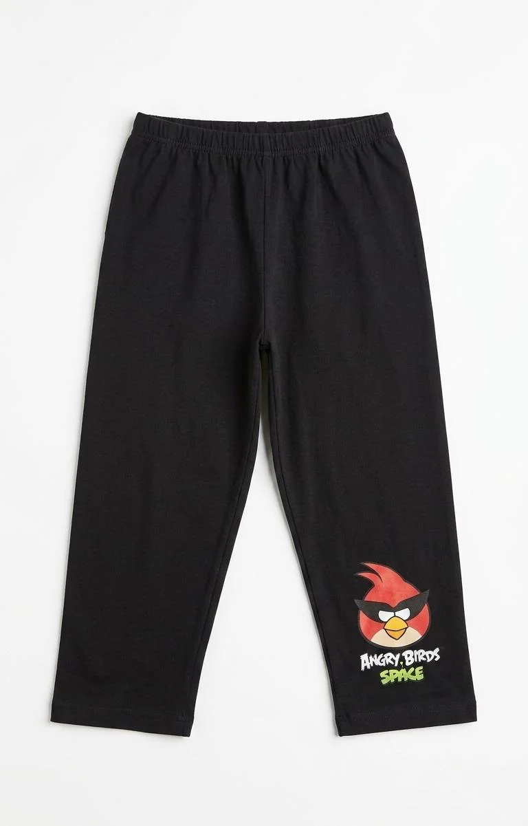 ANGRY BIRDS BOYS TROUSERS FOR SUMMER WEAR
