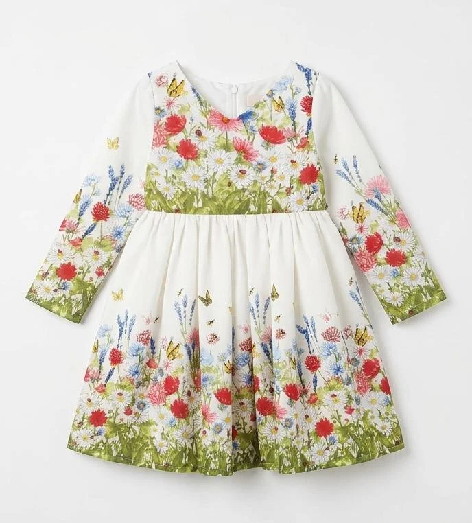 BABY/GIRLS SLEEVELESS COLOURED DRESS FOR SUMMER WEAR