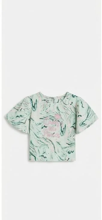 GLATTERS GIRLS SHORT SLEEVE T-SHIRT FOR SUMMER WEAR