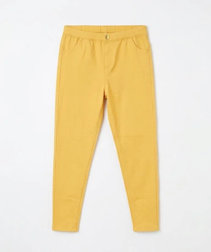 CATFISH GIRLS SLIM FIT COTTON TROUSERS FOR SUMMER WEAR