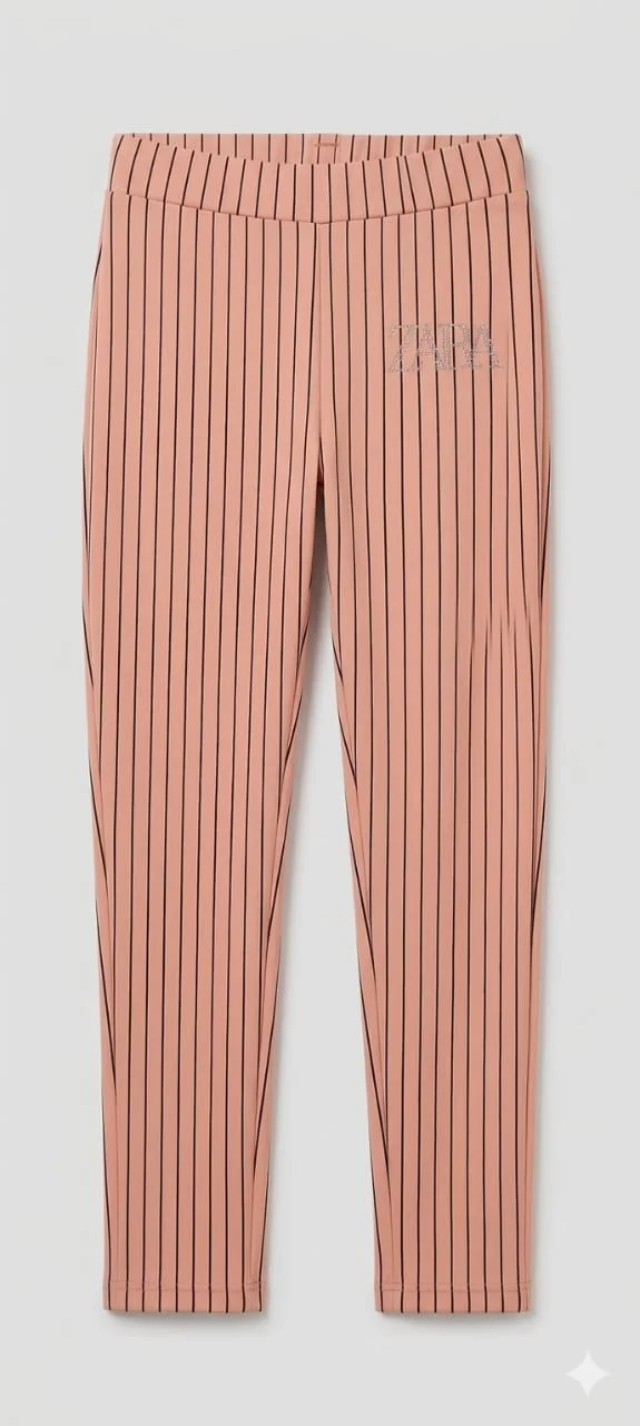 ZARA GIRLS LEGGINGS WITH ELASTIC WAIST FOR SUMMER WEAR