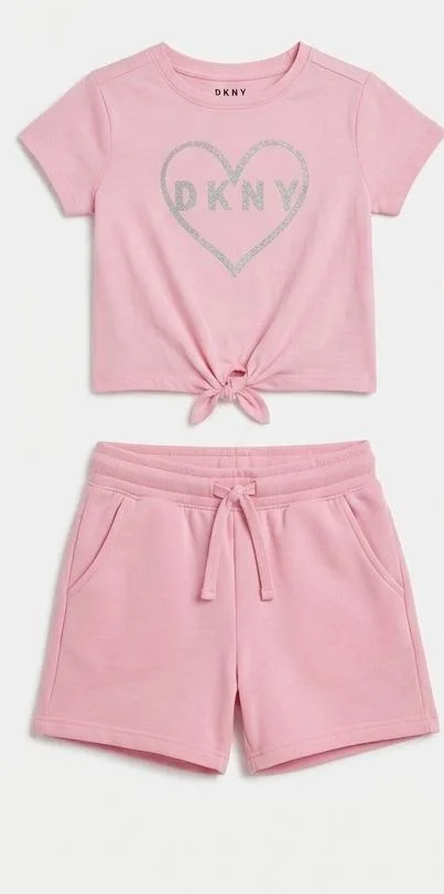 DKNY BABY/GIRLS SET FOR SUMMER WEAR