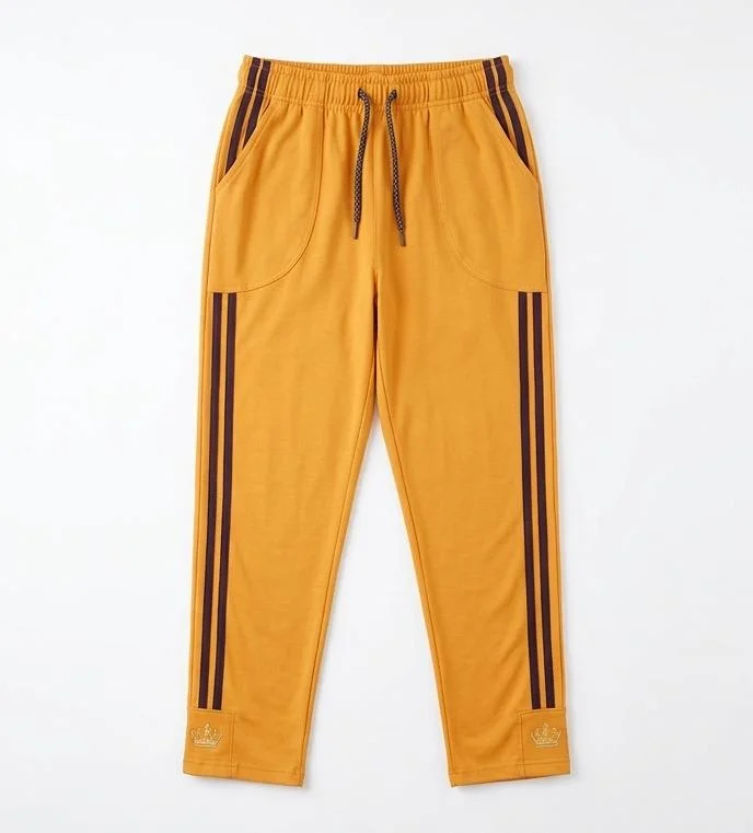 KE SPORTS GIRLS YELLOW TROUSERS FOR SUMMER WEAR