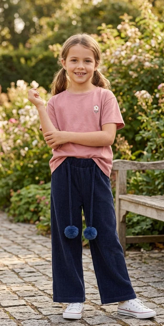 A.S FASHIONABLE GIRLS REGULAR FIT PALAZZO FOR SUMMER WEAR