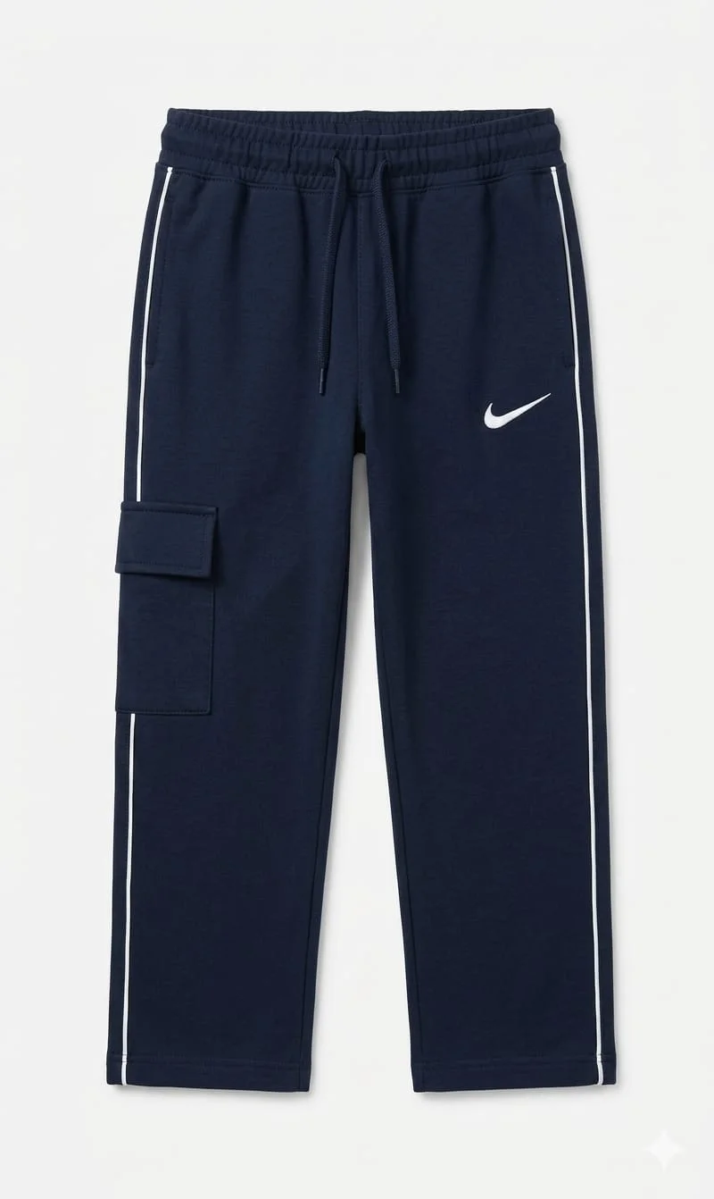 JORDAN BOYS CARGO TROUSER WITH SIDE POCKETS FOR SUMMER WEAR
