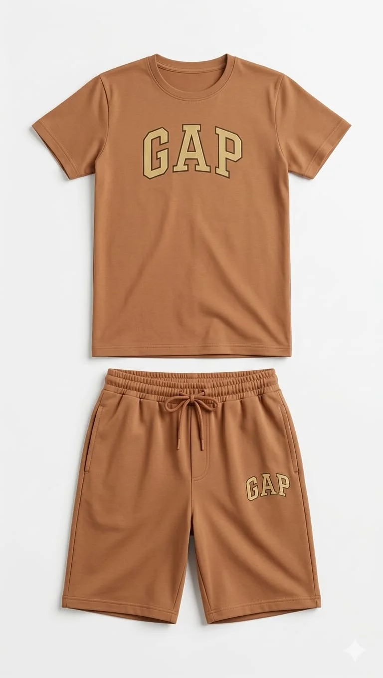 GAP KIDS/BOYS BRANDED T-SHIRT & SHORTS FOR SUMMER WEAR