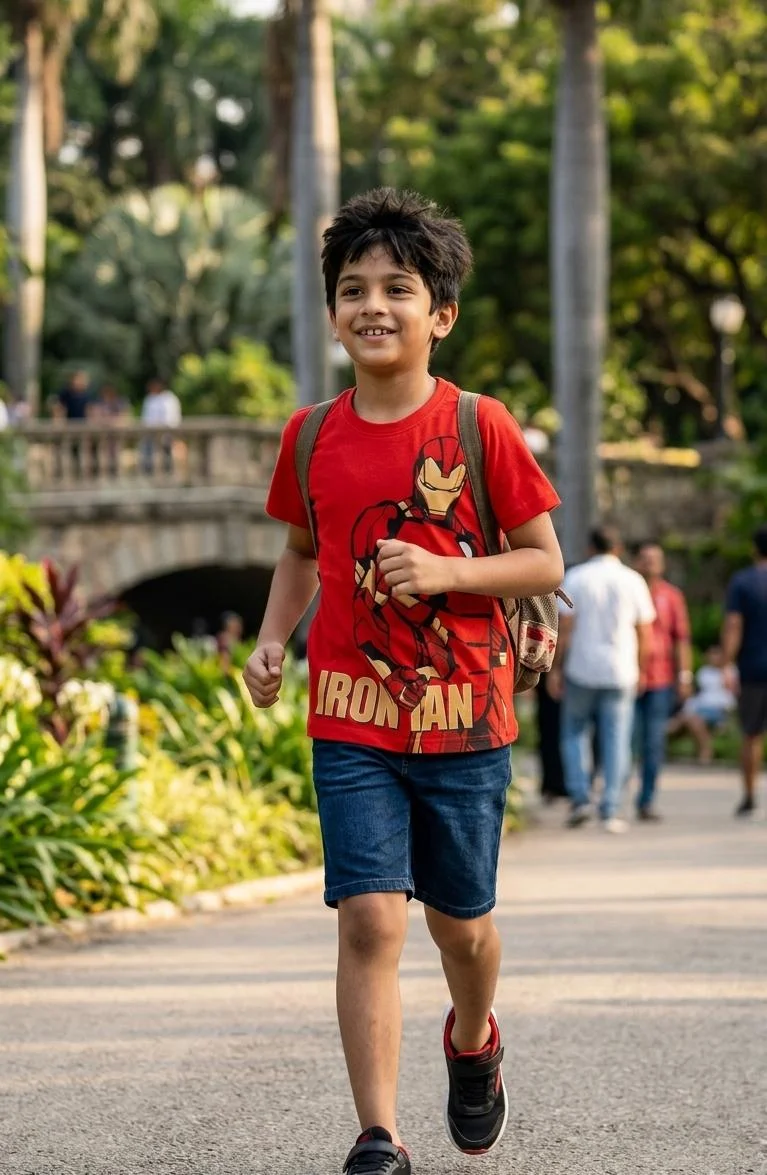 AVENGERS BOYS COTTON T-SHIRTS FOR SUMMER WEAR