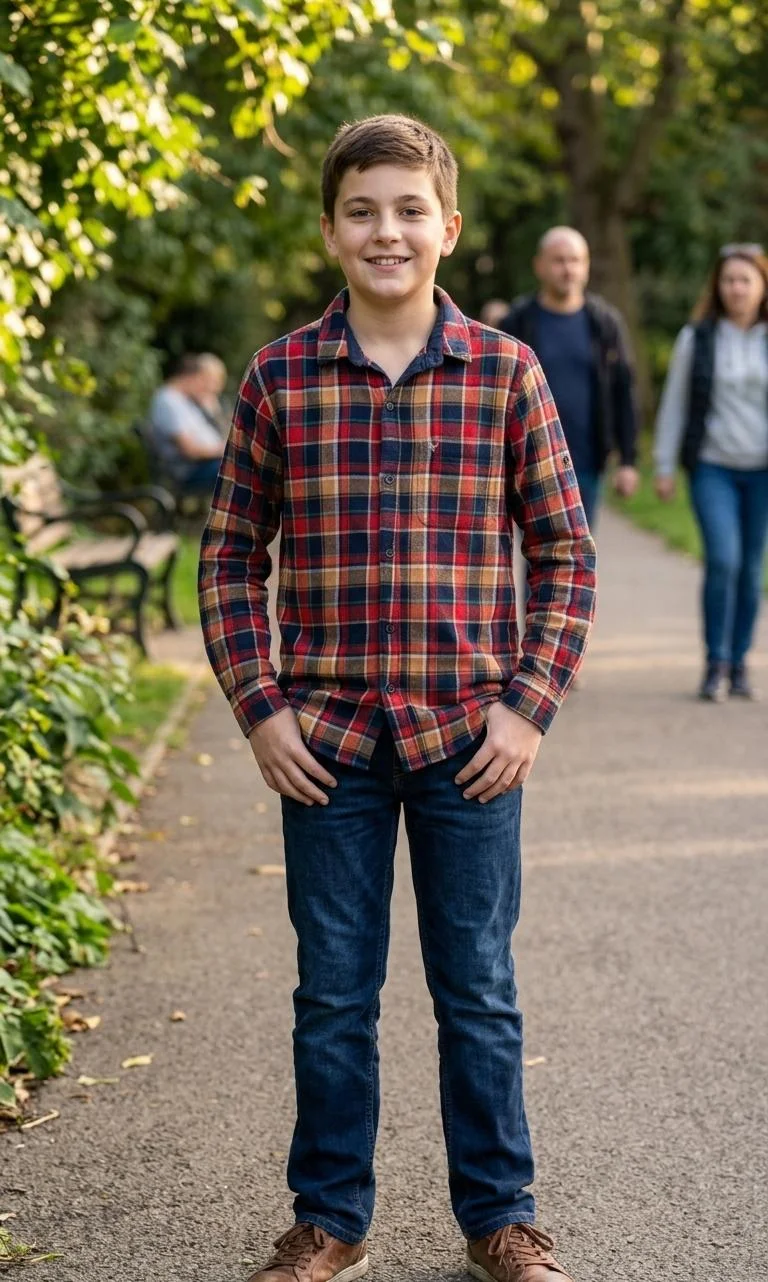 ALLEN SOLLY BOYS NG SLEEVED SHIRT FOR SUMMER WEAR