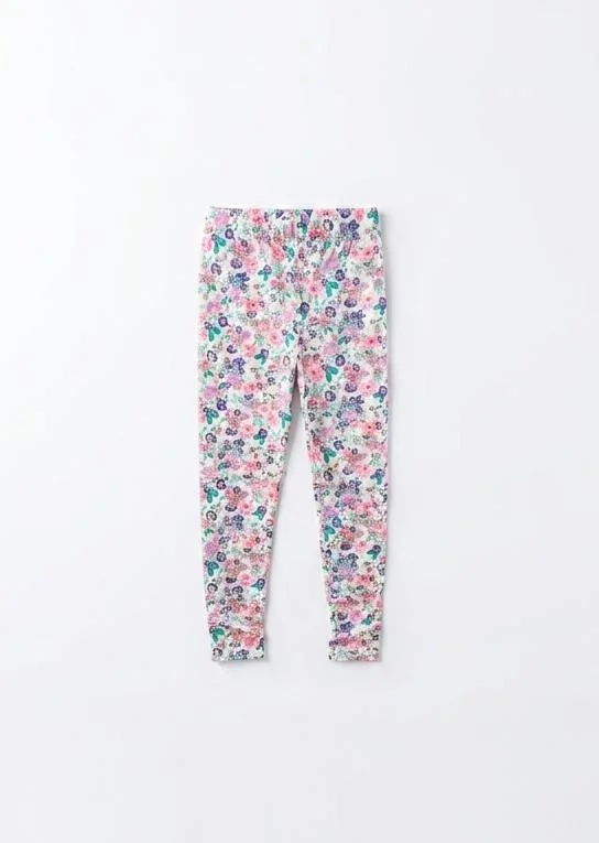 CATFISH GIRLS COLORFUL PATTEREN LEGGINGS FOR SUMMER WEAR