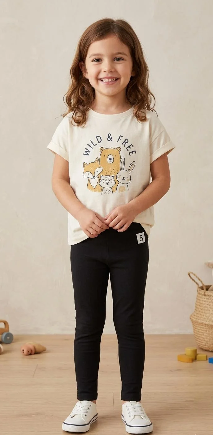 GEORGE GIRLS FIT LEGGINGS FOR SUMMER WEAR