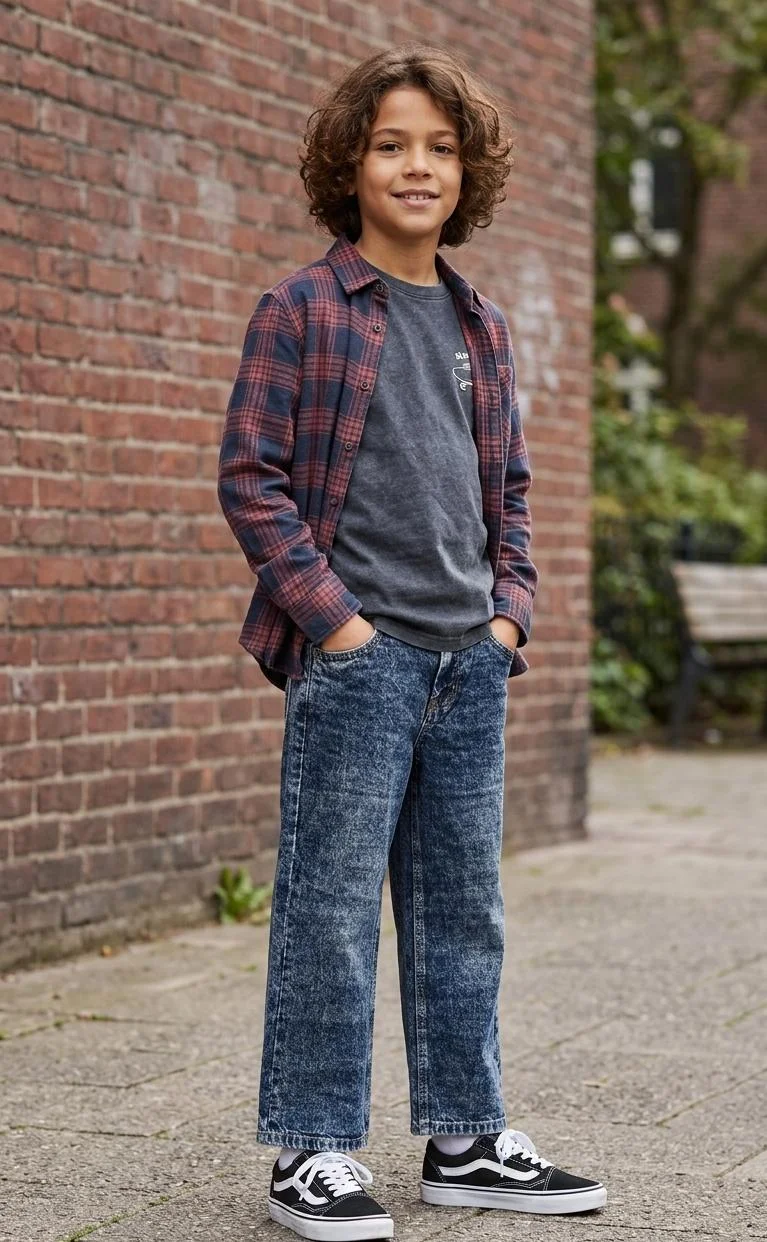 TOMMY HILFIGER BOYS DENIM JEANS FOR SUMMER WEAR
