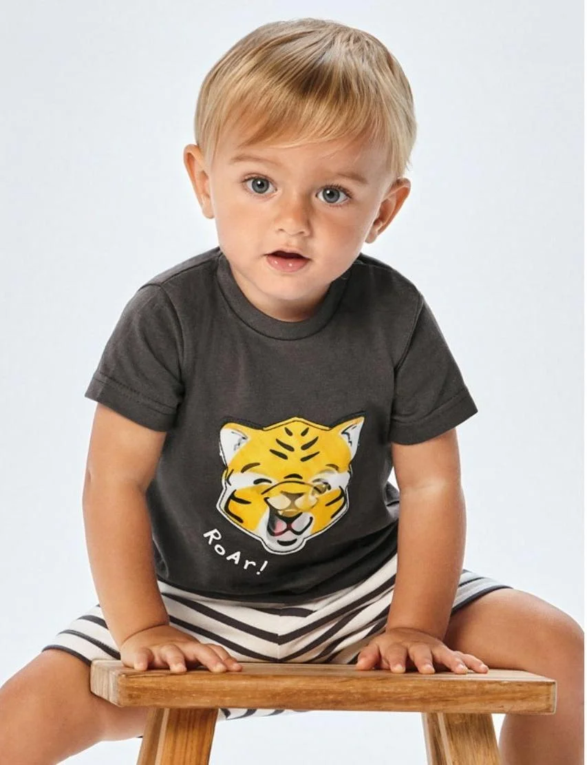 MOYARAL BABY/BOYS COTTON T-SHIRT FOR SUMMER WEAR