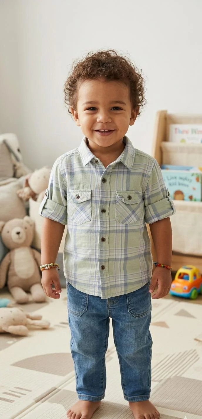 PMCXX BOYS COTTON FULL SLEEVE SHIRT FOR SUMMER WEAR