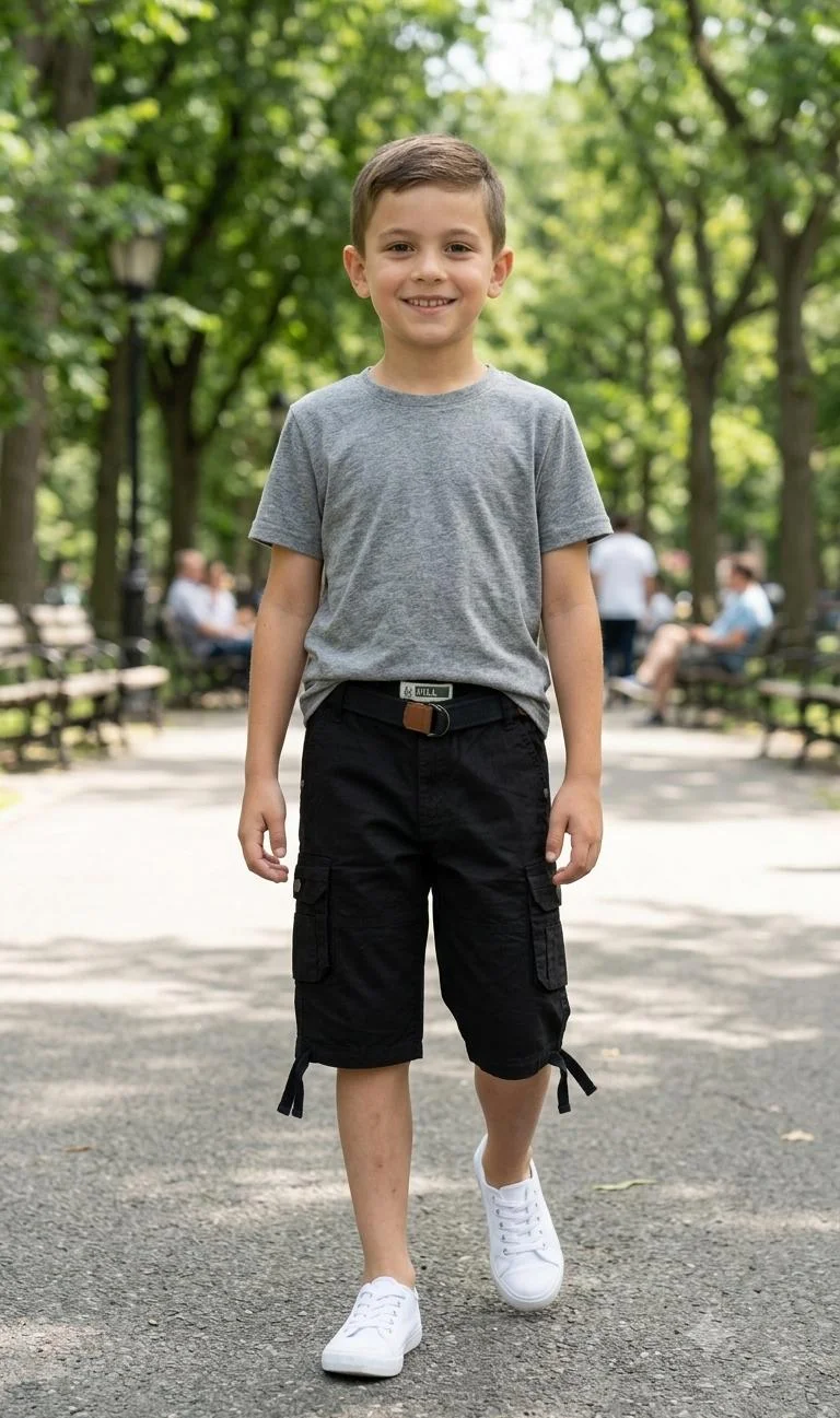 KILL'S BOYS COTTON PANT CAPRIS FOR SUMMER WEAR