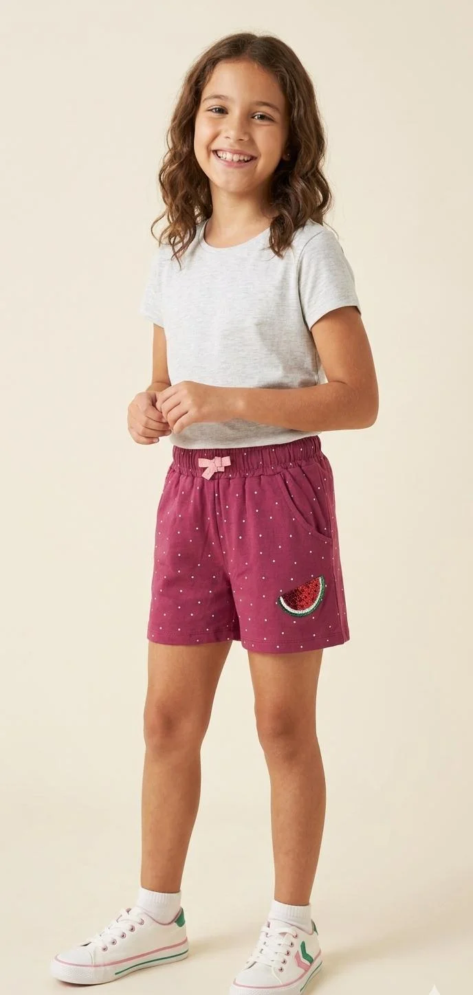 CATISH GIRLS GOOD QUALITY SHORTS FOR SUMMER WEAR