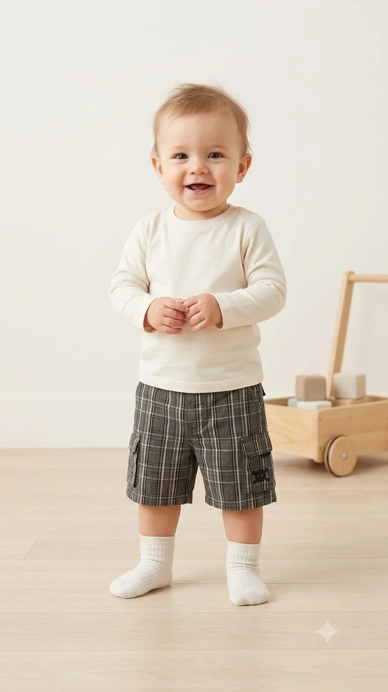 KOALA KIK KIDS COTTON SHORTS FOR SUMMER WEAR