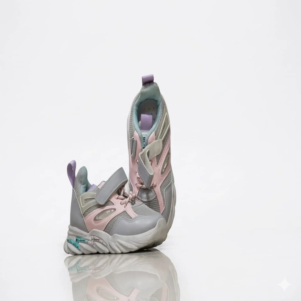 Lilac Chunky Shoes
