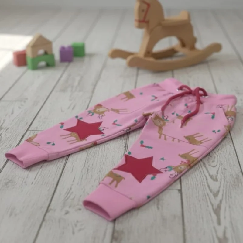 ROLYPOLY Girls trouser warm fleece for winter wear 