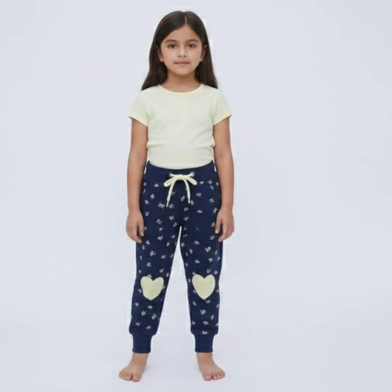 ROLYPOLY Girls trouser warm fleece for winter wear 