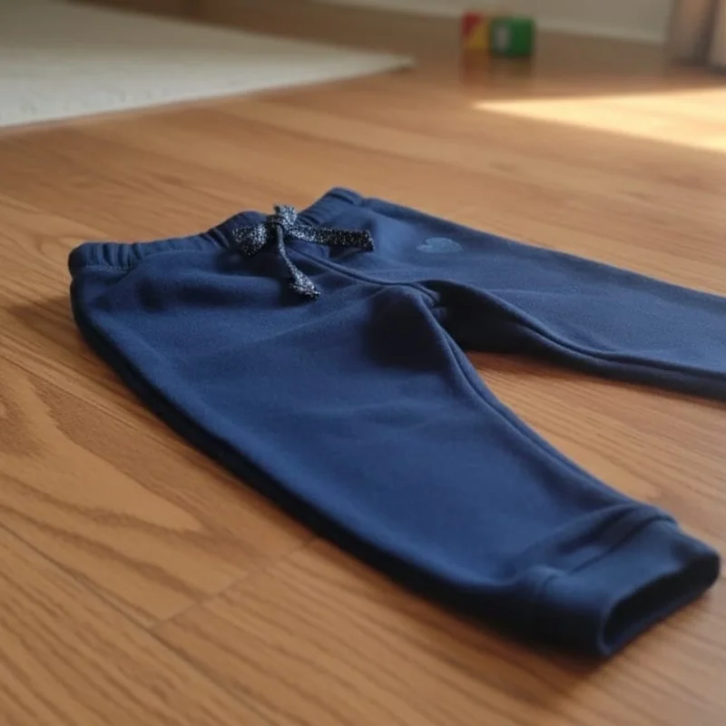 MAX Girls trouser Terry cotton for Autumn Wear