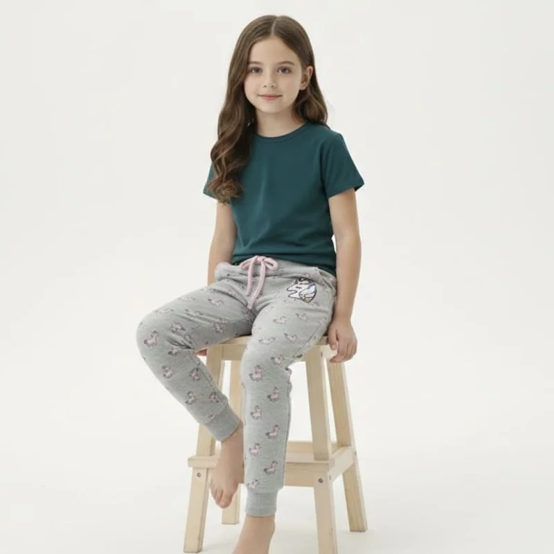  Rolypoly Girls trouser Terry cotton for Autumn wear 