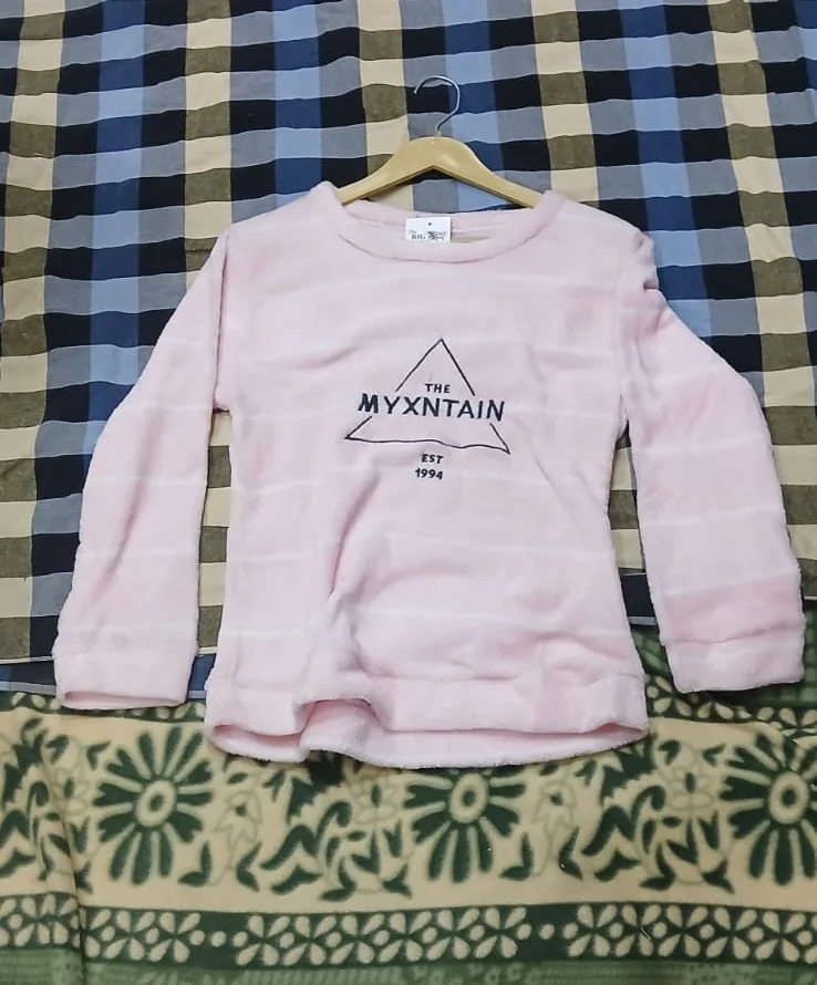 Night sweat shirt 