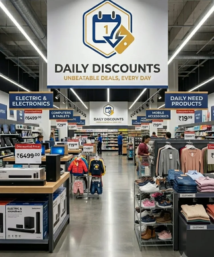 DAILY DISCOUNT STORE
